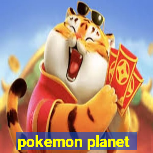 pokemon planet